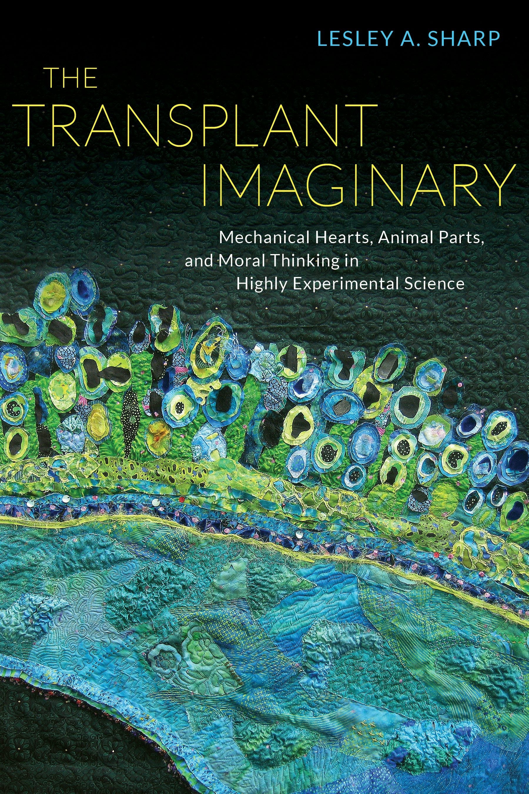 Book cover image for The Transplant Imaginary ISBN: 9780520957152
